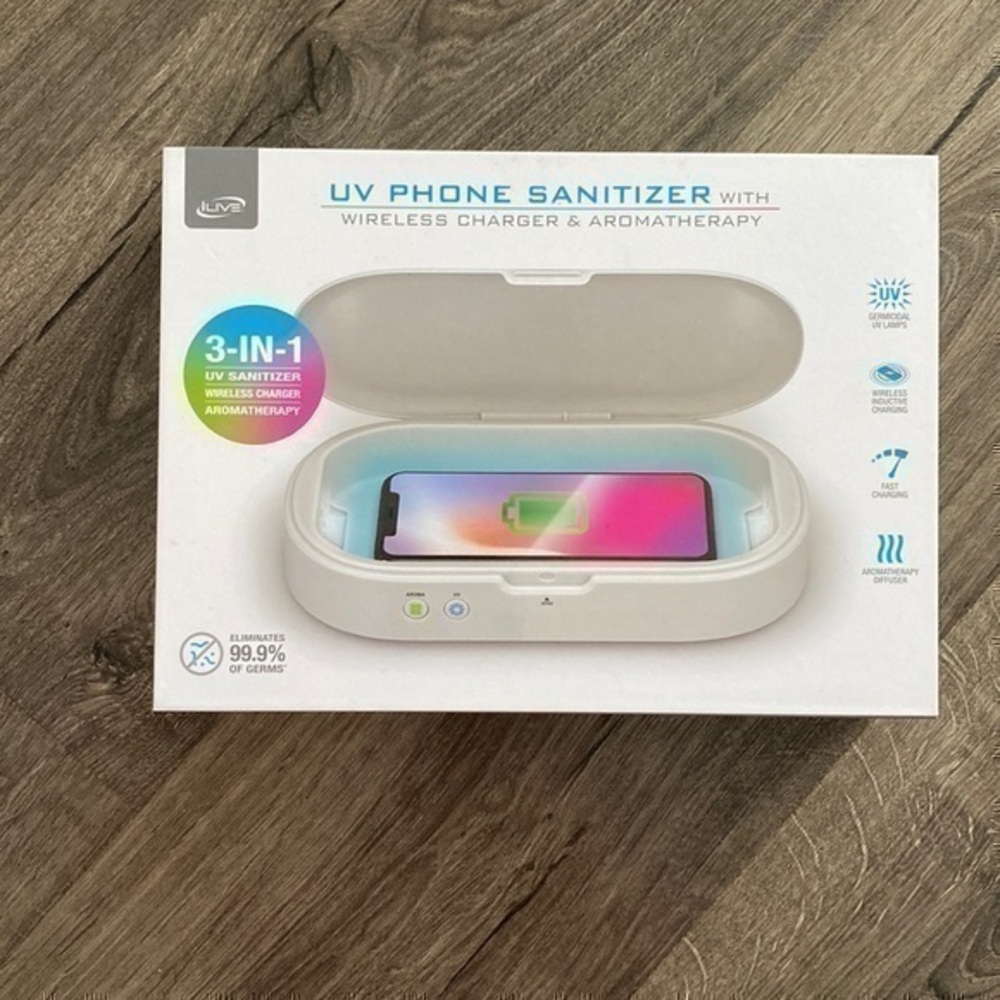 UV phone sanitizer